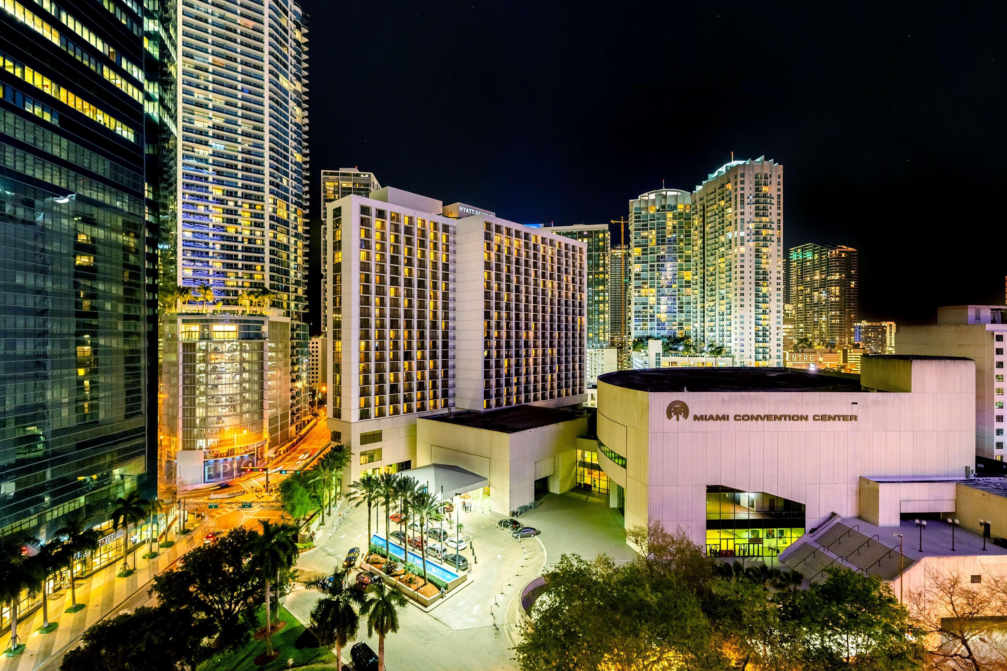 Готель Hyatt Regency Маямі Екстер'єр фото