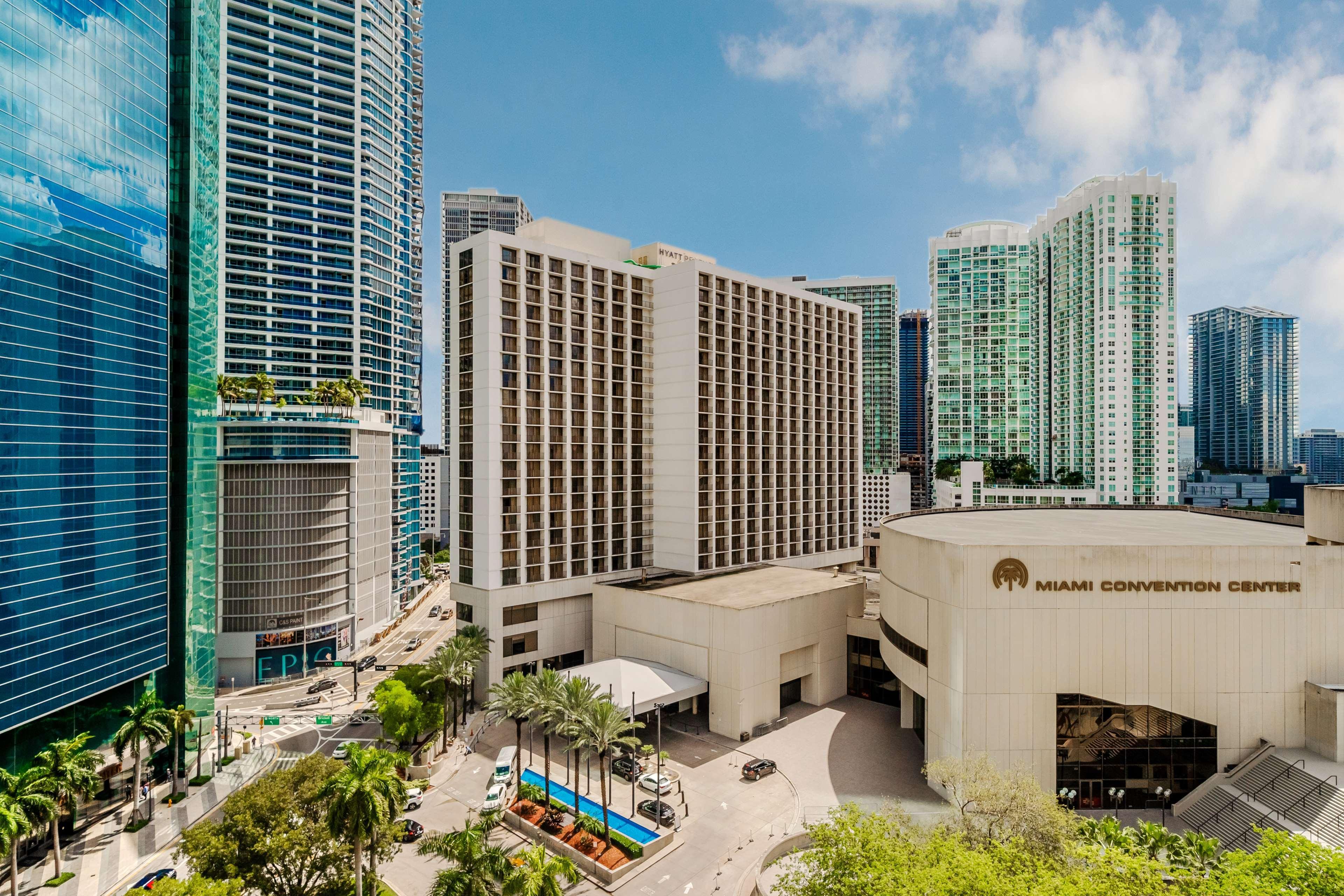 Готель Hyatt Regency Маямі Екстер'єр фото