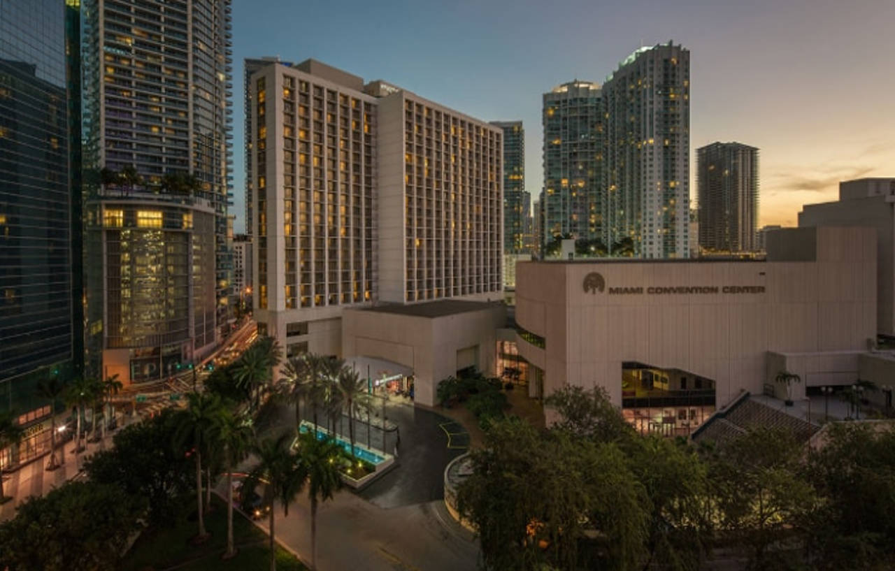 Готель Hyatt Regency Маямі Екстер'єр фото